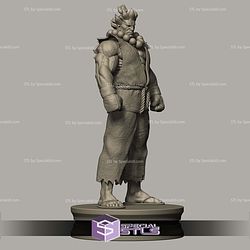 Akuma Street Fighter 2024 V2 Digital STL Files