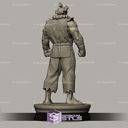 Akuma Street Fighter 2024 V2 Digital STL Files