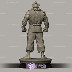 Akuma Street Fighter 2024 V2 Digital STL Files