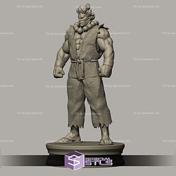 Akuma Street Fighter 2024 V2 Digital STL Files