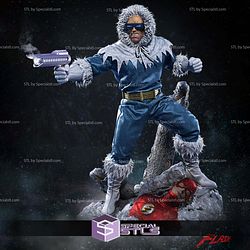 Captain Cold DC Villain Digital STL Files