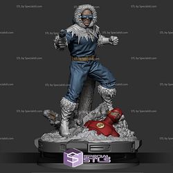 Captain Cold DC Villain Digital STL Files