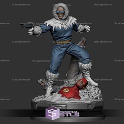 Captain Cold DC Villain Digital STL Files