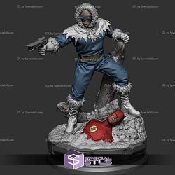 Captain Cold DC Villain Digital STL Files