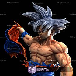 Goku Defeat Moro Dragonball Digital STL Files