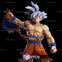 Goku Defeat Moro Dragonball Digital STL Files