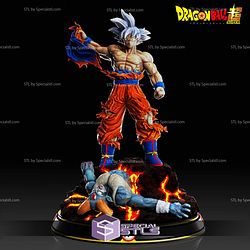 Goku Defeat Moro Dragonball Digital STL Files