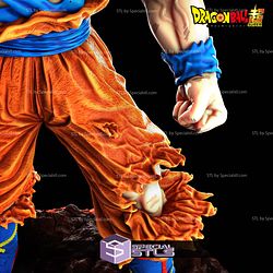 Goku Defeat Moro Dragonball Digital STL Files