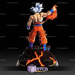 Goku Defeat Moro Dragonball Digital STL Files