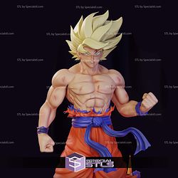 Goku Namek Various Base Digital STL Files