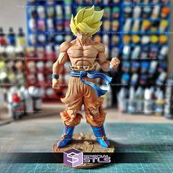 Goku Namek Various Base Digital STL Files