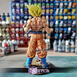 Goku Namek Various Base Digital STL Files