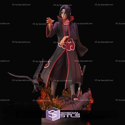 Uchiha Itachi Akatsuki Digital STL Files