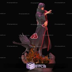 Uchiha Itachi Akatsuki Digital STL Files