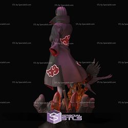 Uchiha Itachi Akatsuki Digital STL Files