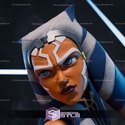 Ahsoka Tano vs Darth Maul Battle 3D Printing Models