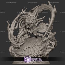 Nezuko Final Battle Diorama 3D Printer Files