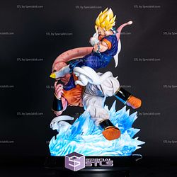 Vegito Attack Buu 3D Printer Files