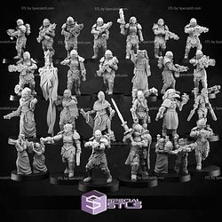 July 2024 Anvil Digital Forge Miniatures