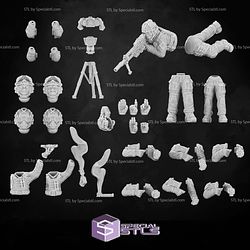 July 2024 Anvil Digital Forge Miniatures