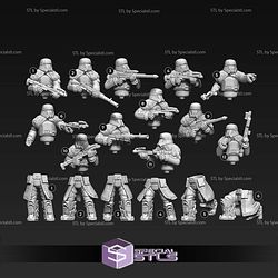 July 2024 Anvilrage Studios Miniatures