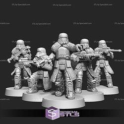 July 2024 Anvilrage Studios Miniatures