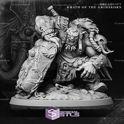 July 2024 Fantasy Archvillain Games Miniatures