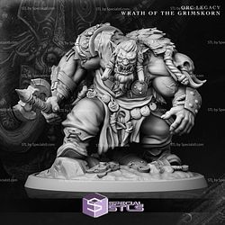 July 2024 Fantasy Archvillain Games Miniatures