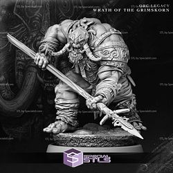 July 2024 Fantasy Archvillain Games Miniatures