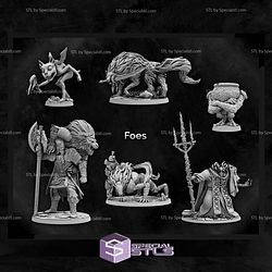 July 2024 Artificers Miniatures