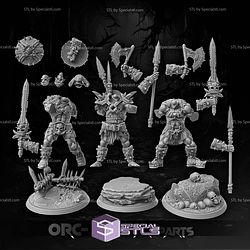 July 2024 Heroes and Beast Miniatures