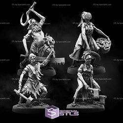 July 2024 Bestiarum Miniatures