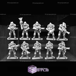 July 2024 BigMrTong Miniatures