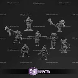 July 2024 Brutefun Miniatures