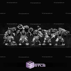 July 2022 Bulwark Gaming Miniatures