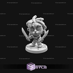 July 2024 Chibi Forge Miniatures