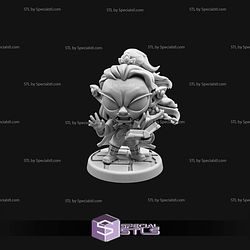 July 2024 Chibi Forge Miniatures