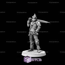 February 2022 Claudio Casini Art Miniatures