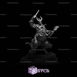 July 2024 Reward Creature Caster Miniatures