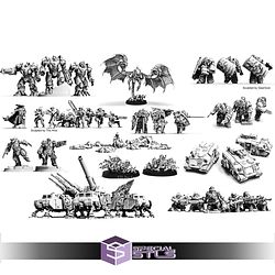 April 2022 The Makers Cult Miniatures