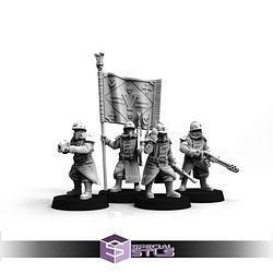 August 2022 Adrian Bonus Pack The Makers Cult Miniatures