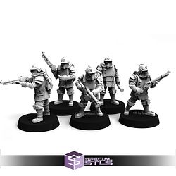 August 2022 Adrian Bonus Pack The Makers Cult Miniatures