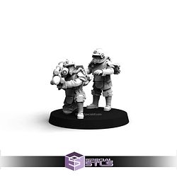 August 2022 Adrian Bonus Pack The Makers Cult Miniatures