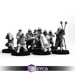 August 2022 Adrian Bonus Pack The Makers Cult Miniatures