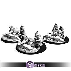 August 2022 Adrian Bonus Pack The Makers Cult Miniatures