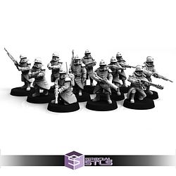 August 2022 Adrian Bonus Pack The Makers Cult Miniatures