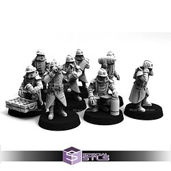 August 2022 Adrian Bonus Pack The Makers Cult Miniatures