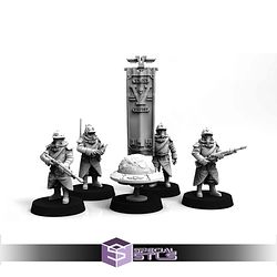 August 2022 Adrian Bonus Pack The Makers Cult Miniatures