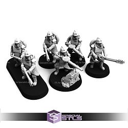 August 2022 Adrian Bonus Pack The Makers Cult Miniatures