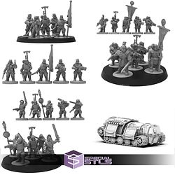 February 2024 The Makers Cult Miniatures